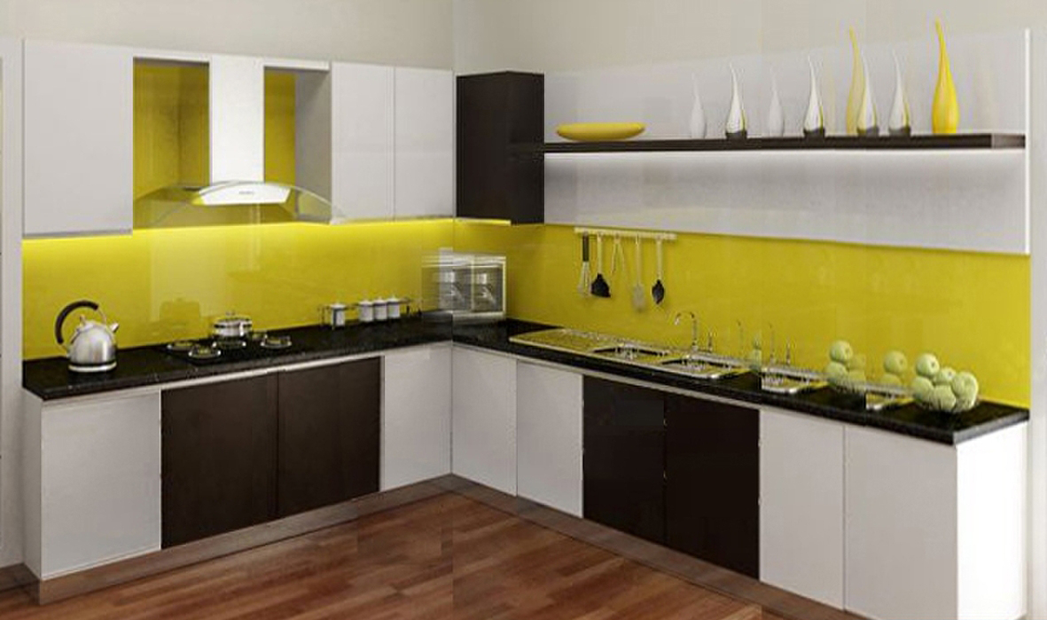 Mẫu tủ bếp gỗ công nghiệp cao cấp hiện đại 7